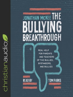 cover image of Bullying Breakthrough